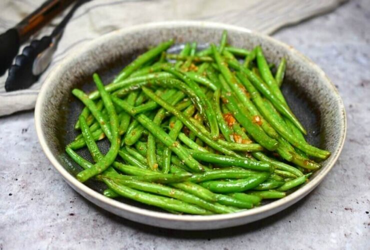 half runner green beans recipe