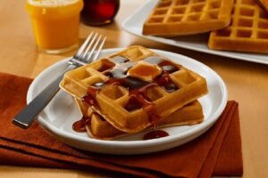 aunt jemima waffle recipe