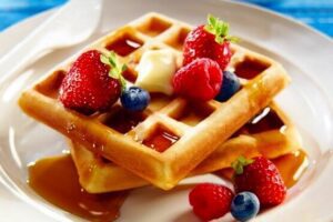 belgian waffle recipe