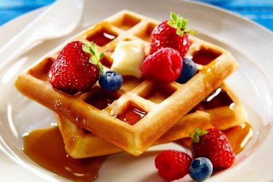 belgian waffle recipe