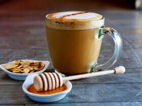 Honey Bee Latte Recipe