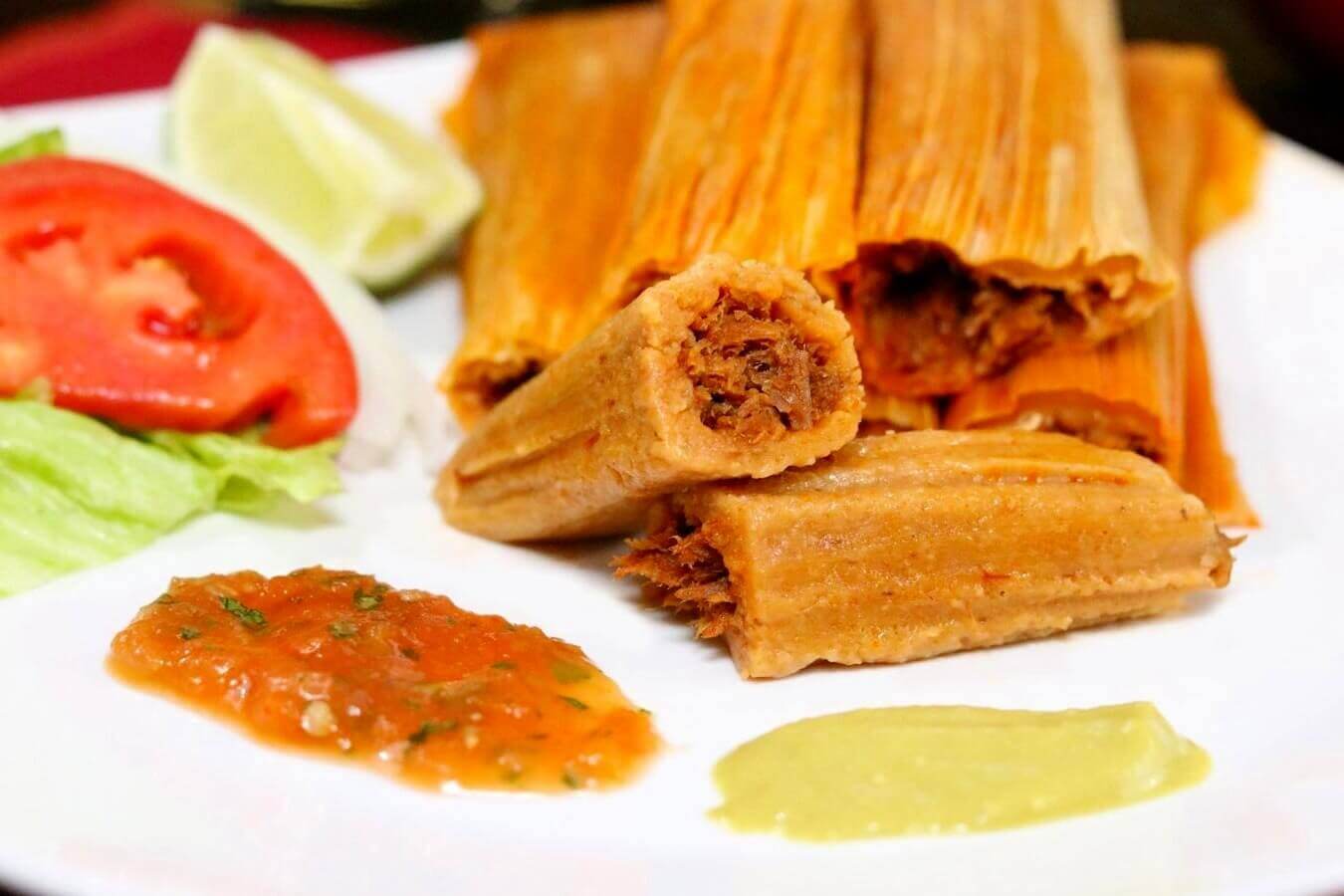 Pork Tamale recipe