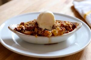 Pioneer Woman's Apple Crisp