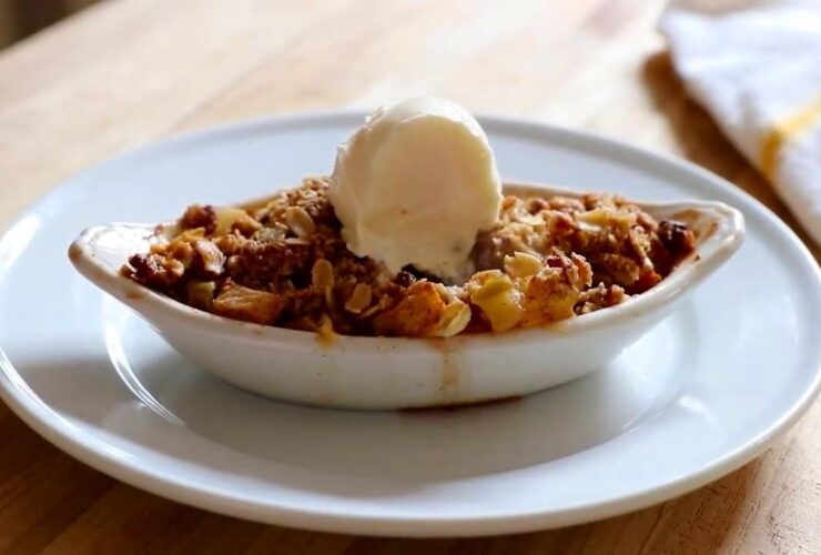 Pioneer Woman's Apple Crisp