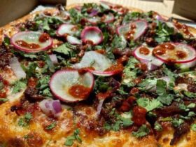 CARNE ASADA PIZZA