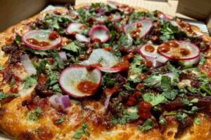 CARNE ASADA PIZZA