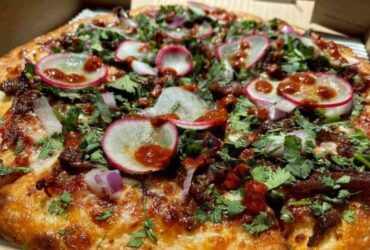 CARNE ASADA PIZZA