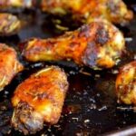 Mardi Gras Wings Recipe