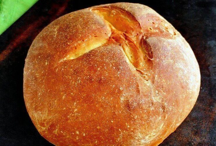 Sweet Communion Bread Recipe