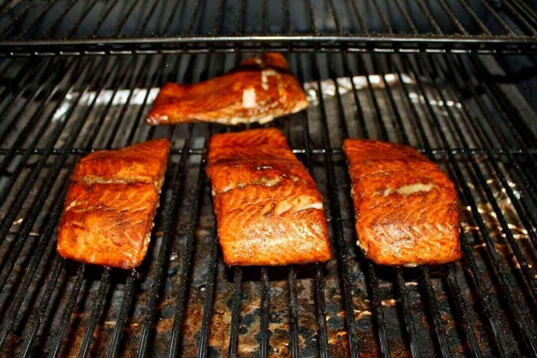 Traeger salmon recipe