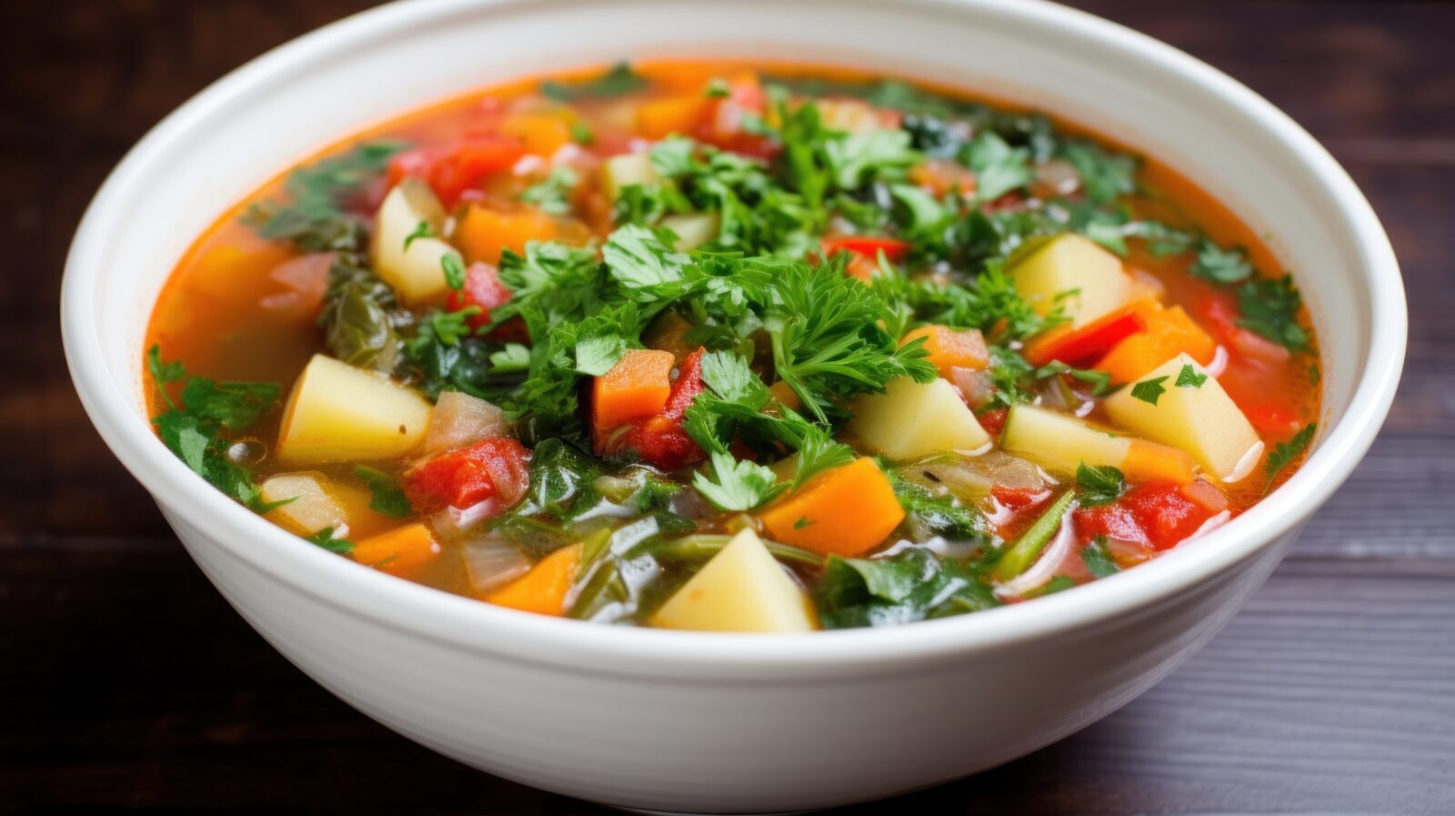 Frisch's Vegetable Soup Recipe