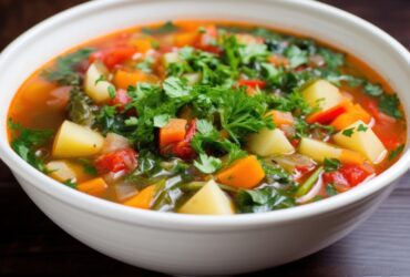 Frisch's Vegetable Soup Recipe