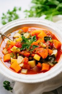 Frisch's Vegetable Soup Recipe