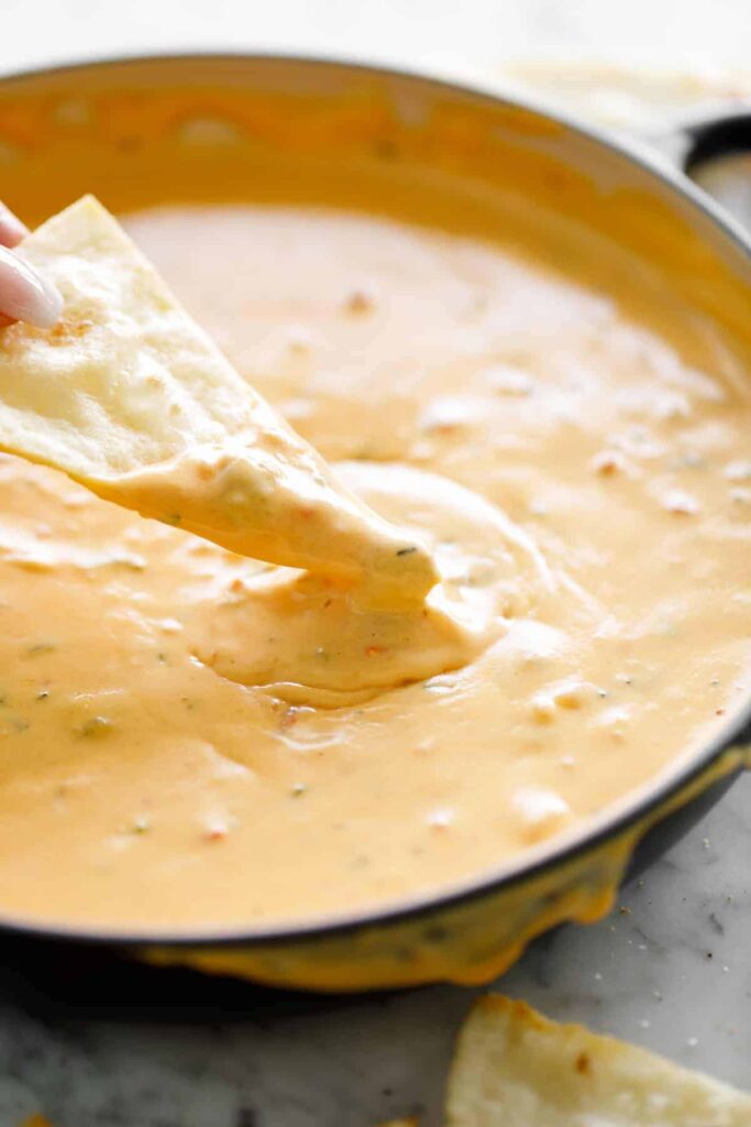 Moe’s Southwest Grill Queso Recipe