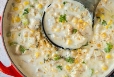 Wawa Chicken Corn Chowder