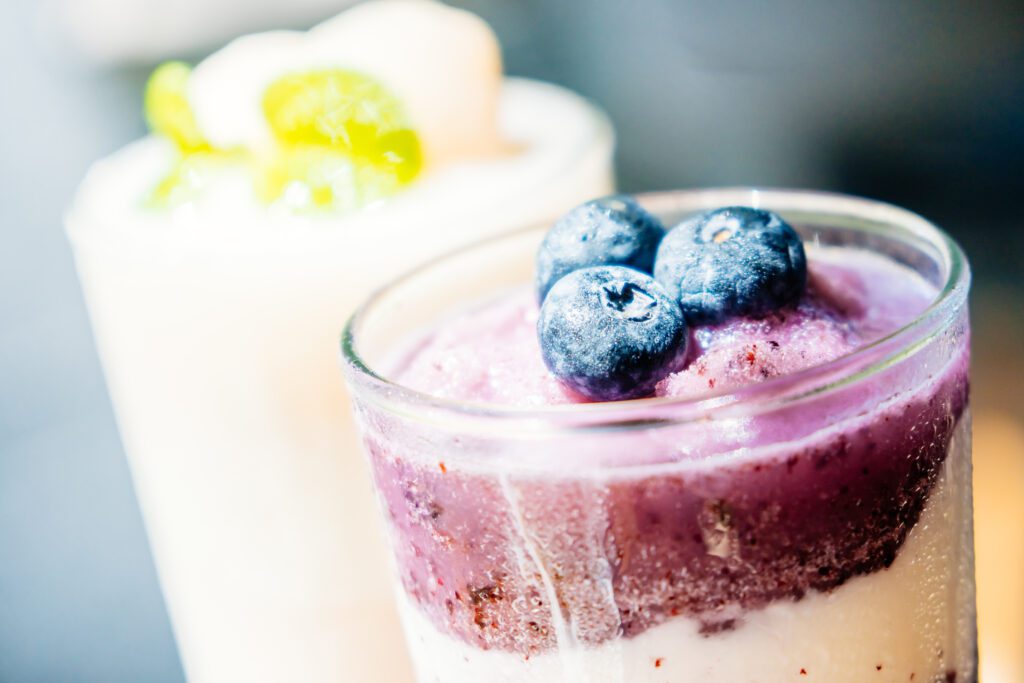 acai berry boost tropical smoothie