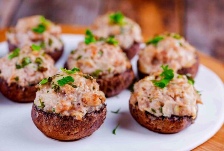 Cheesecake Factory Stuffed Mushrooms Recipe