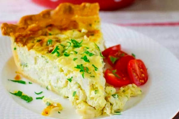 Seafood Quiche Recipe