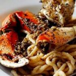 Crustacean Garlic Noodles Recipe