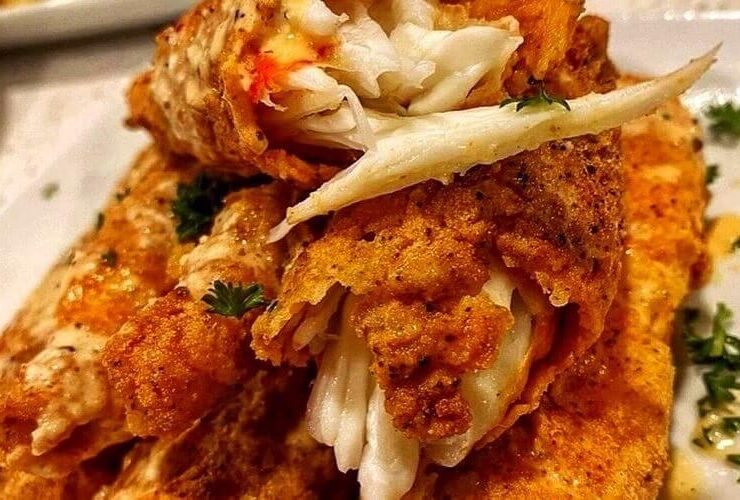 Fried Crab Legs Recipe