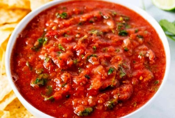 On The Border Salsa Recipe