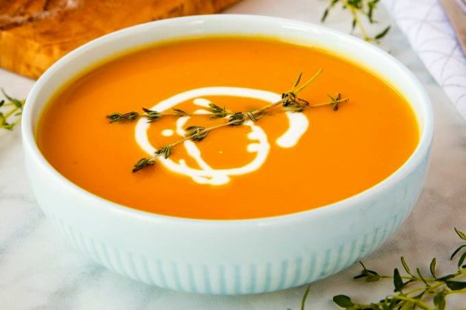 McAlister's Autumn Squash Soup Recipe