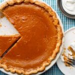 Festal Pumpkin Pie Recipe