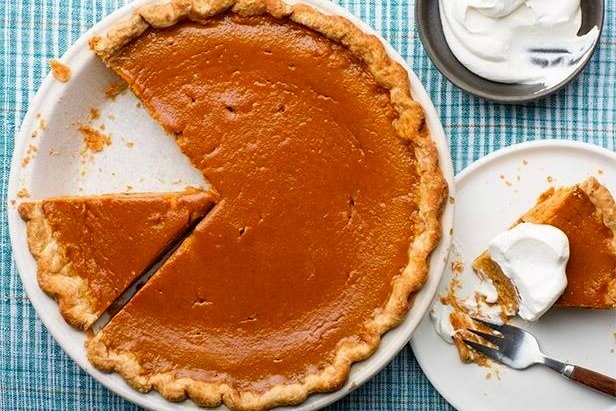 Festal Pumpkin Pie Recipe