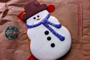 Starbucks Snowman Cookie Recipe