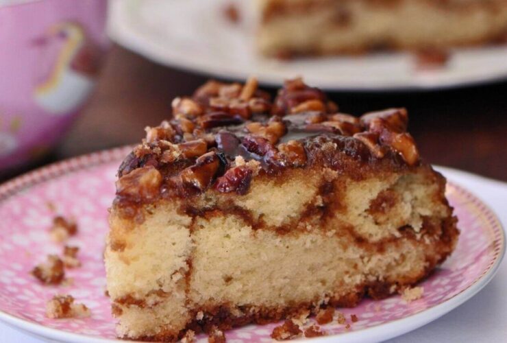 Sara Lee Pecan Coffee Cake Recipe