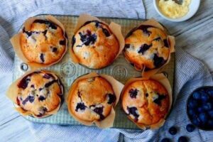 Winco Blueberry Muffin Recipe