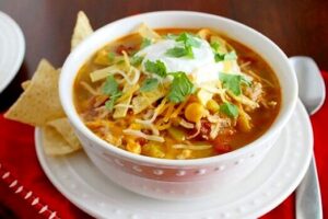 Red Robin Chicken Tortilla Soup Recipe