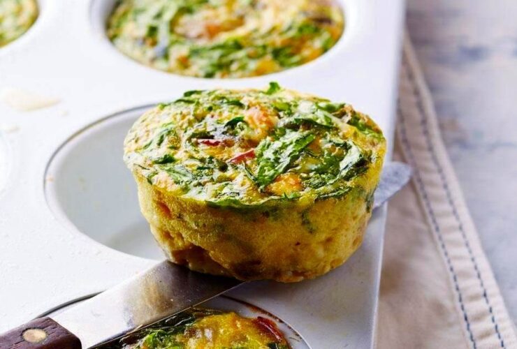 Quiche Muffins Recipe