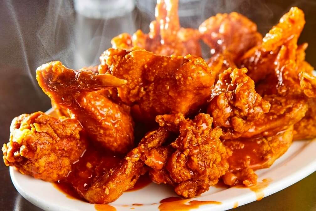 dallas bbq sticky wings recipe