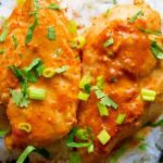 chinese peanut butter chicken recipe