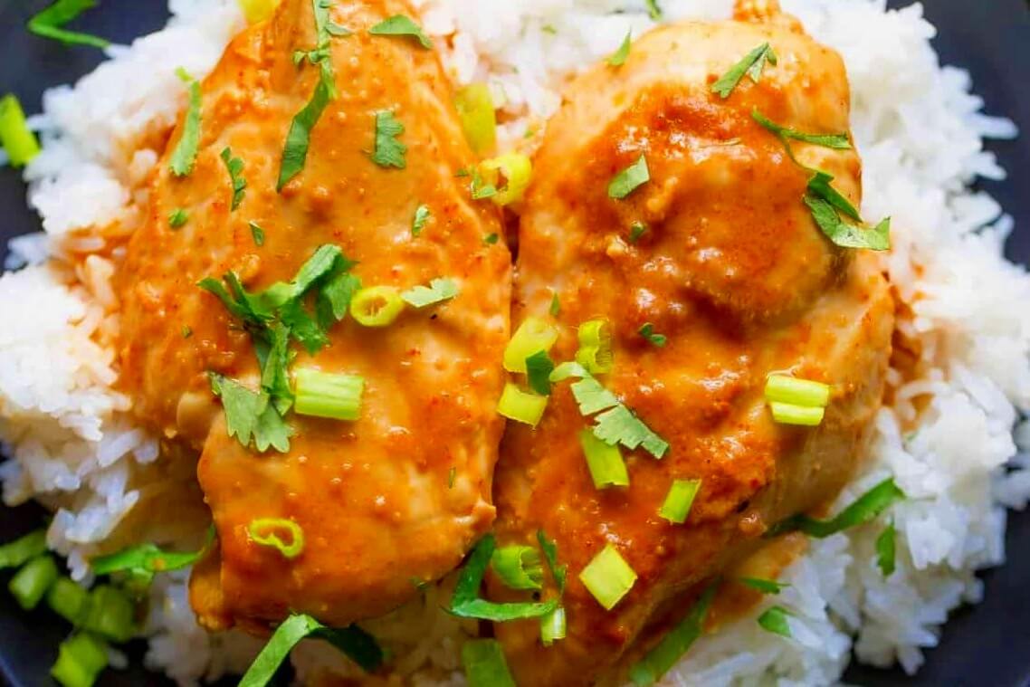 chinese peanut butter chicken recipe