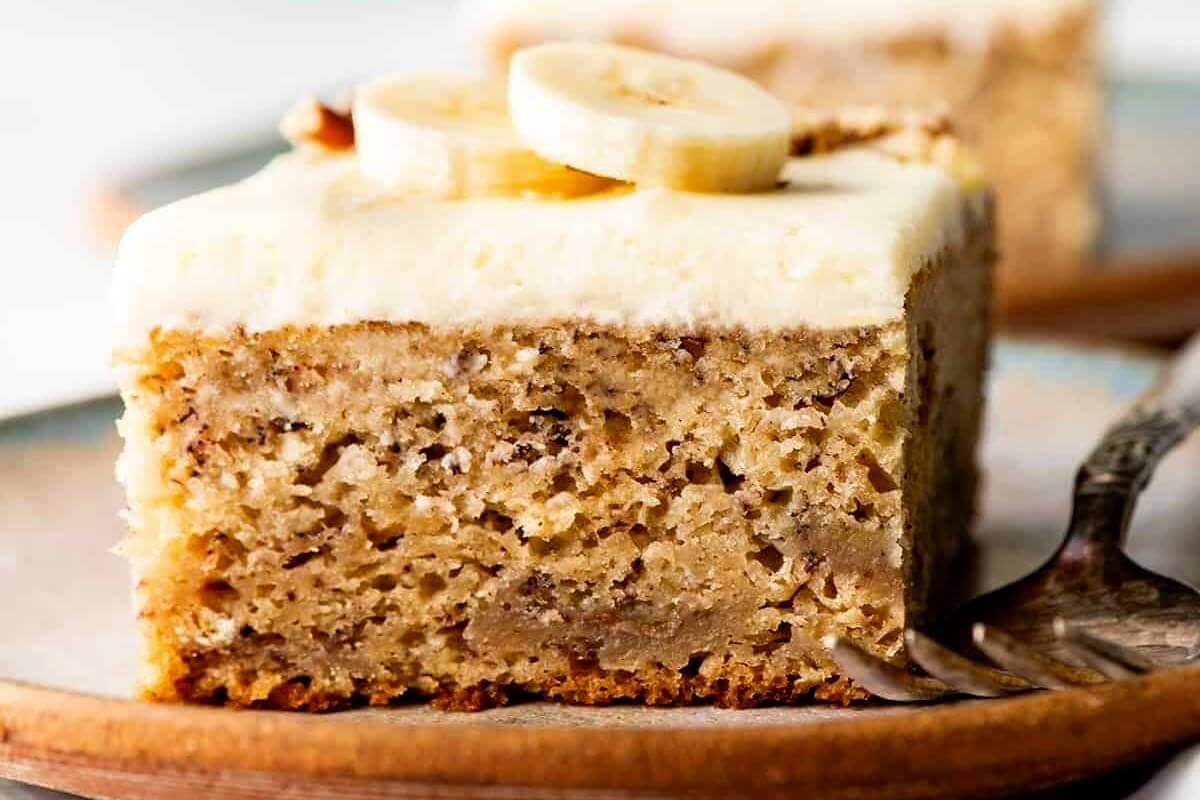 Sara Lee Banana Cake Recipe