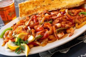 San Pedro Shrimp Tray Recipe