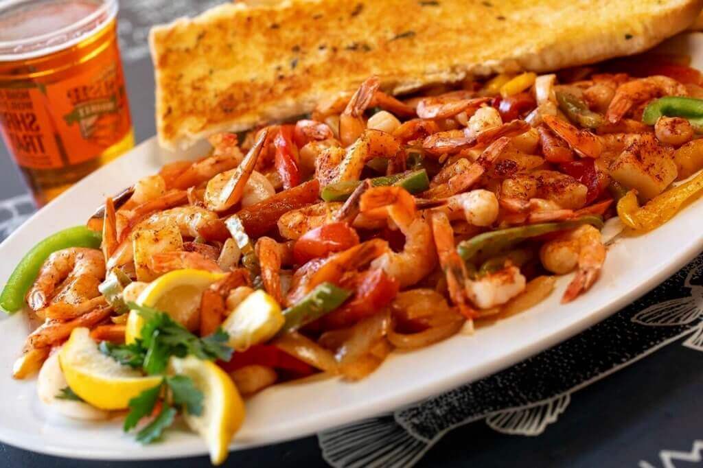 San Pedro Shrimp Tray Recipe