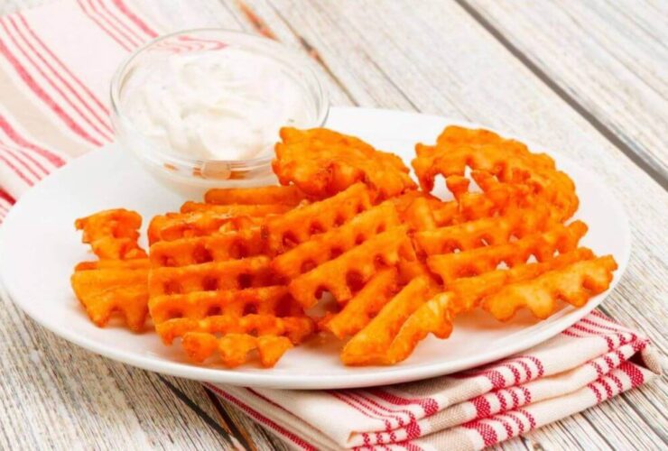 chick fil a waffle fries recipe