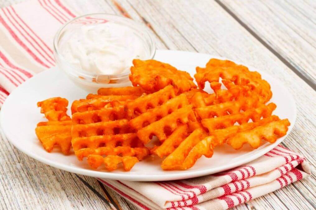 chick fil a waffle fries recipe