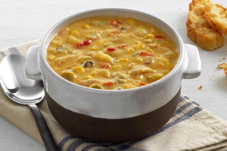 Wawa Chicken Corn Chowder Recipe