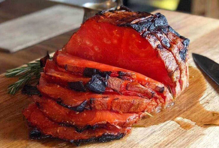 smoked watermelon ham recipe