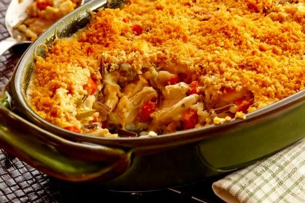 Pioneer Woman Chicken Rice Casserole