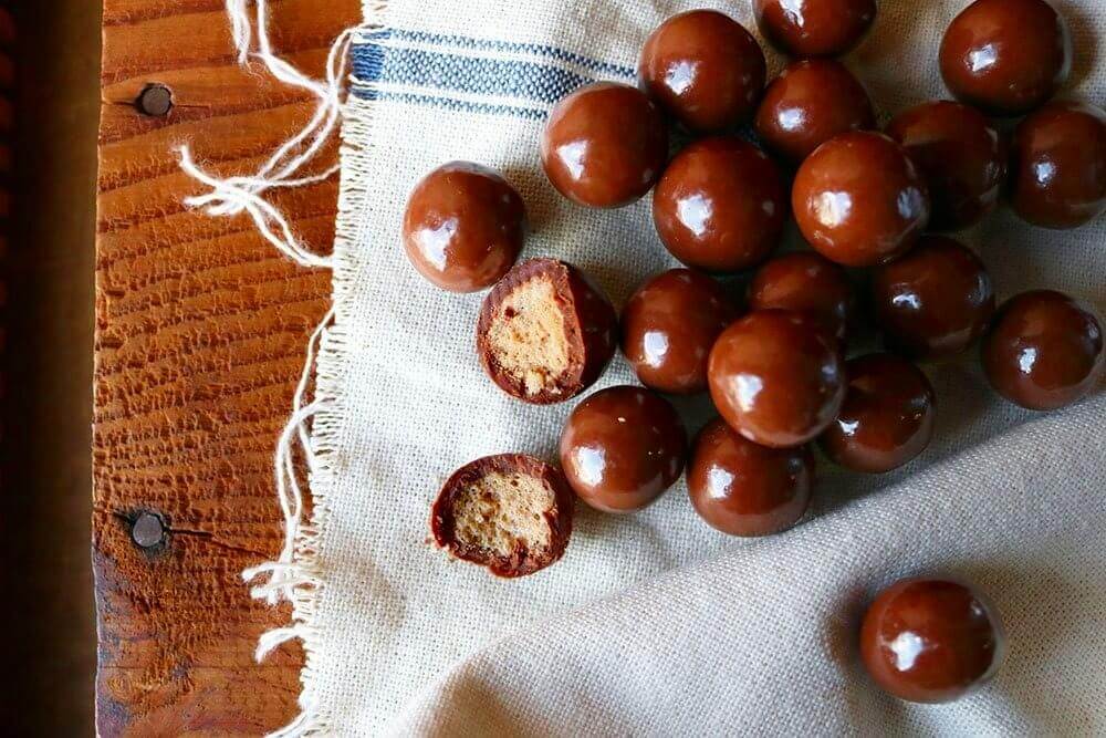 malted milk balls recipe