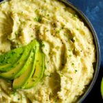 Avocado Mashed Potatoes