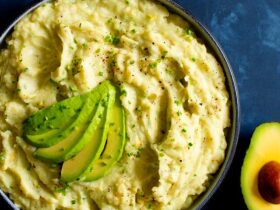 Avocado Mashed Potatoes