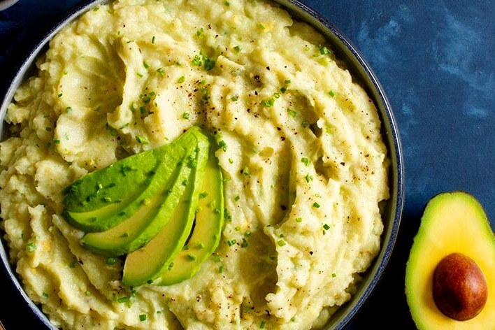 Avocado Mashed Potatoes