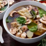 pf chang wonton soup recipe