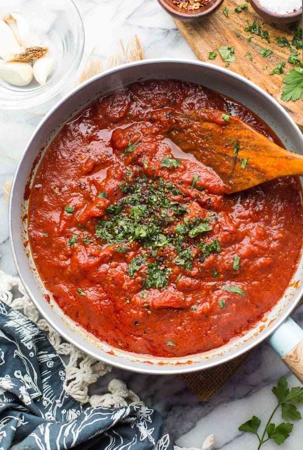 spaghetti sauce recipe